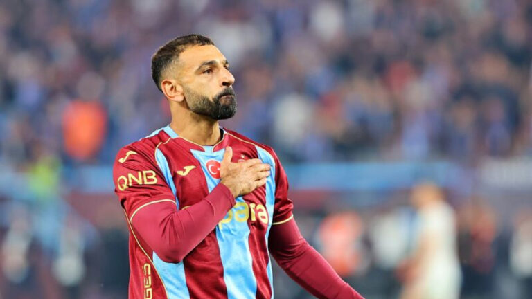 Salah kariyerinde ilki başardı!