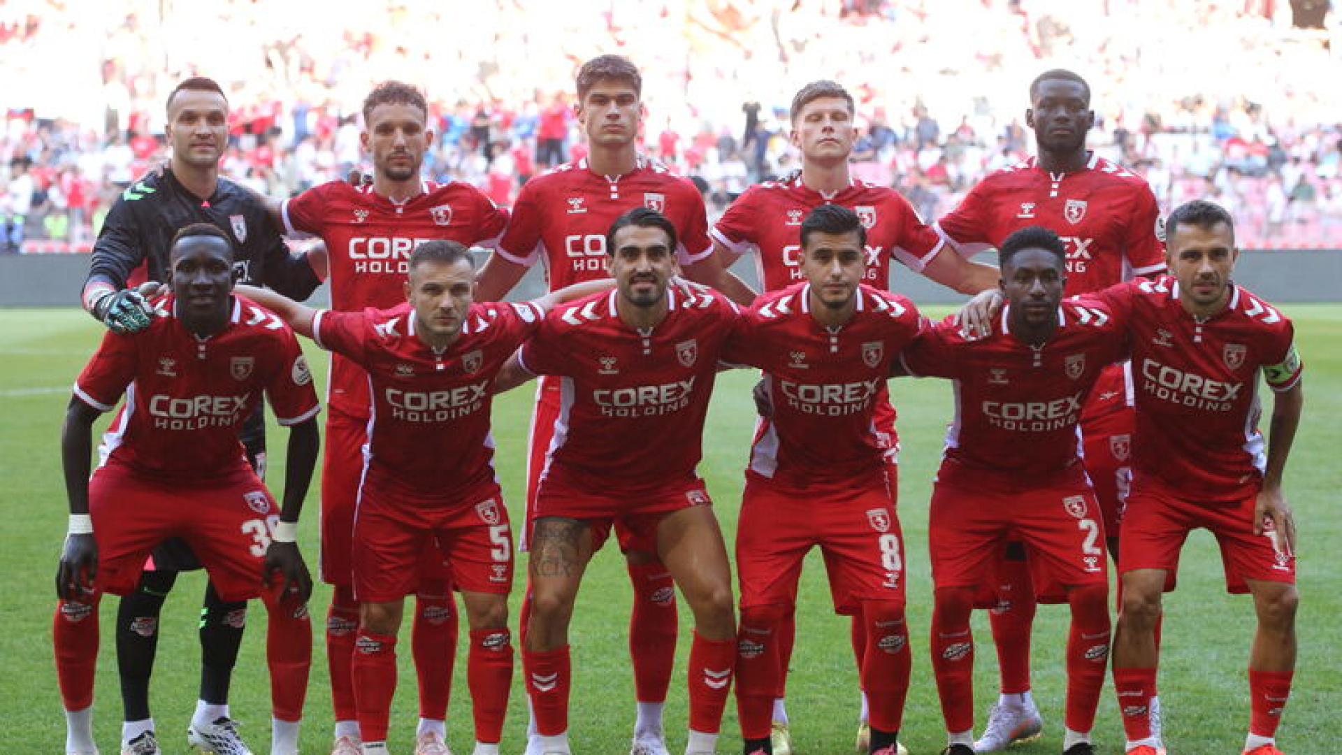 Samsunspor'dan sezona kötü başlangıç!