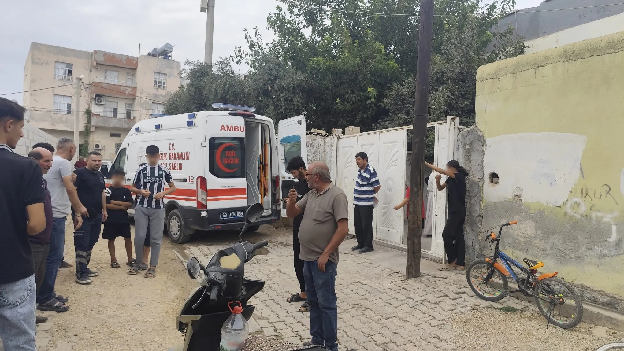 Şanlıurfa Suruç'ta vahşet dolu soygun: Ev sahibinin ellerini bağlayıp altın ve parasını gasp ettiler