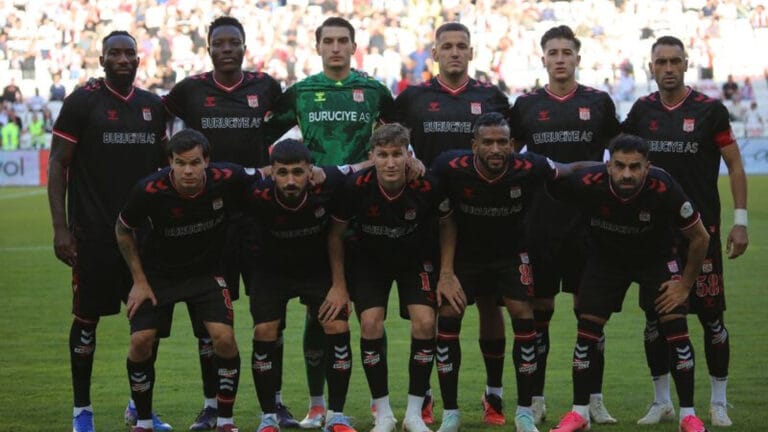 Sivasspor’da dört futbolcunun sakatlık durumu açıklandı