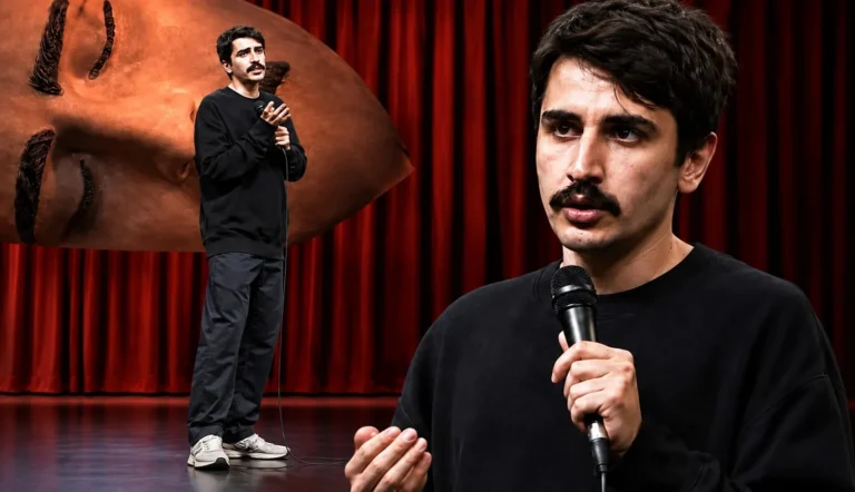 Sözde komedyen Deniz Göktaş’a 1 yıl 7 ay hapis cezası! Kararla birlikte tahliye edildi