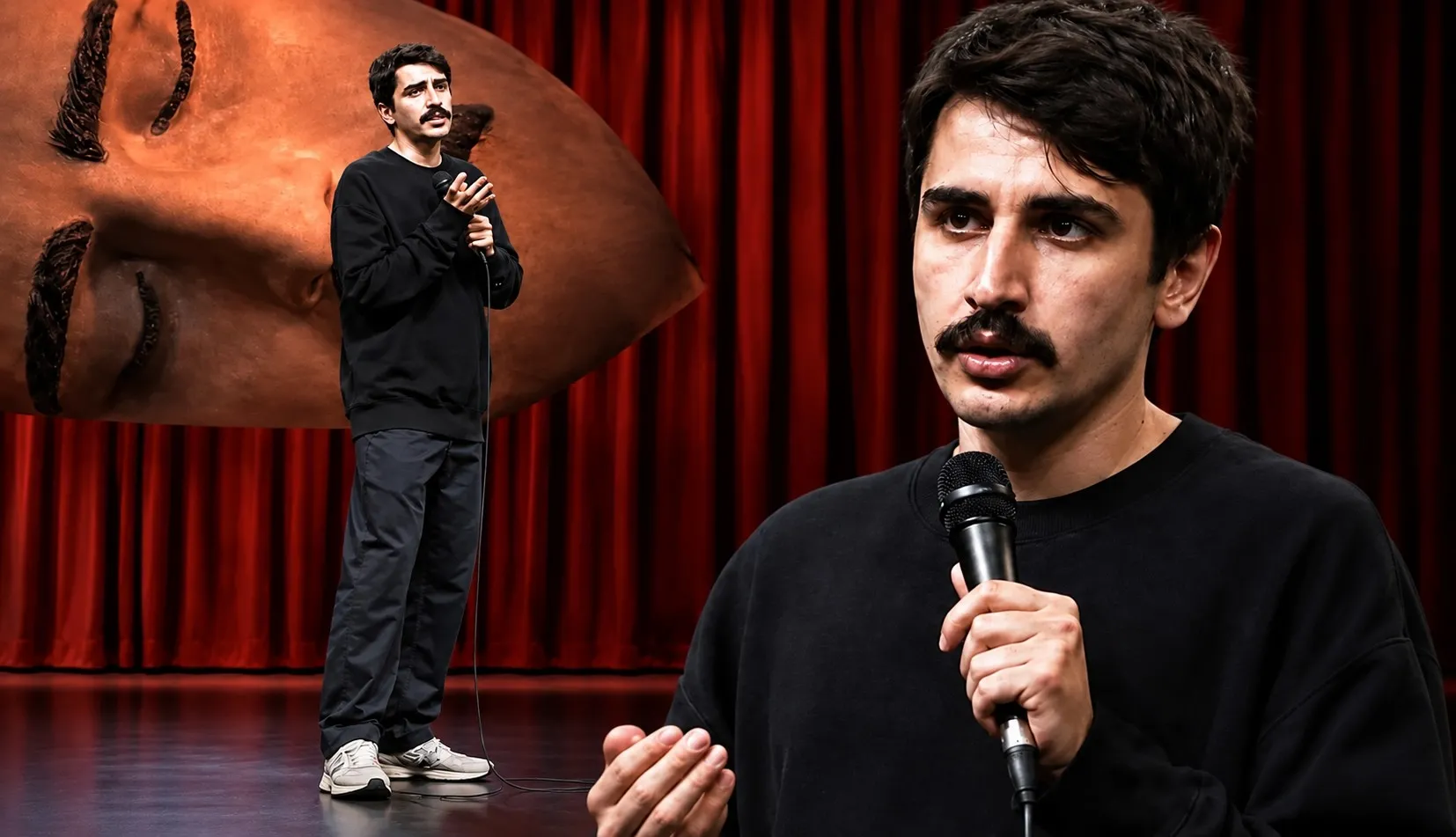 Sözde komedyen Deniz Göktaş’a 1 yıl 7 ay hapis cezası! Kararla birlikte tahliye edildi