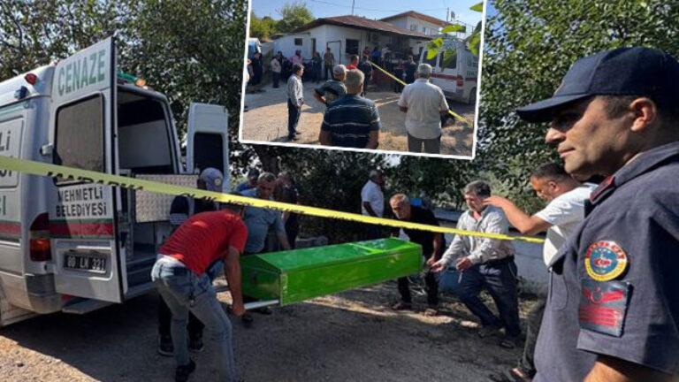 Tahralı vahşet! Oğlunu öldürdü gelini ve torunu yaralı! Böyle baba olmaz olsun!