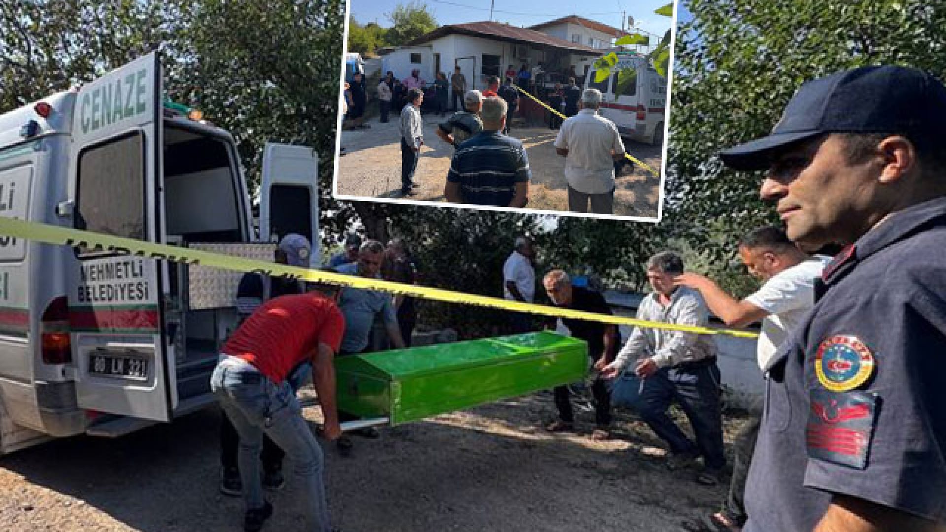 Tahralı vahşet! Oğlunu öldürdü gelini ve torunu yaralı! Böyle baba olmaz olsun!