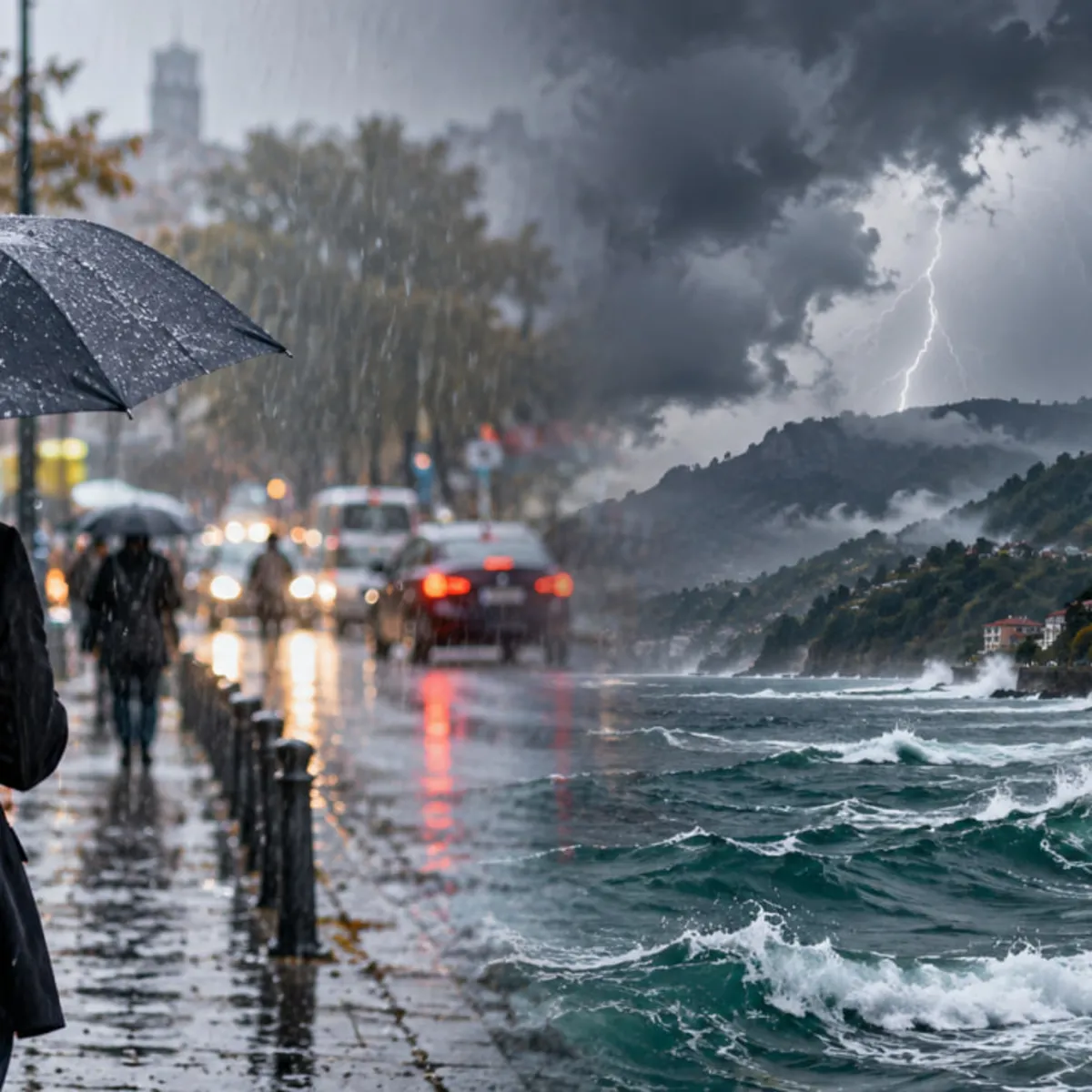 Termometreler düşüyor, yağışlar kuvvetleniyor! Doğu Akdeniz ve Karadeniz için kritik uyarı