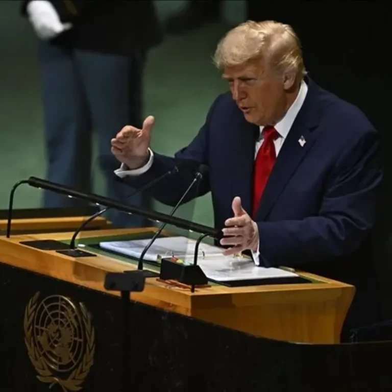 Trump: BM Genel Kurulu'nda Pezeşkiyan'la görüşmeye hazırım