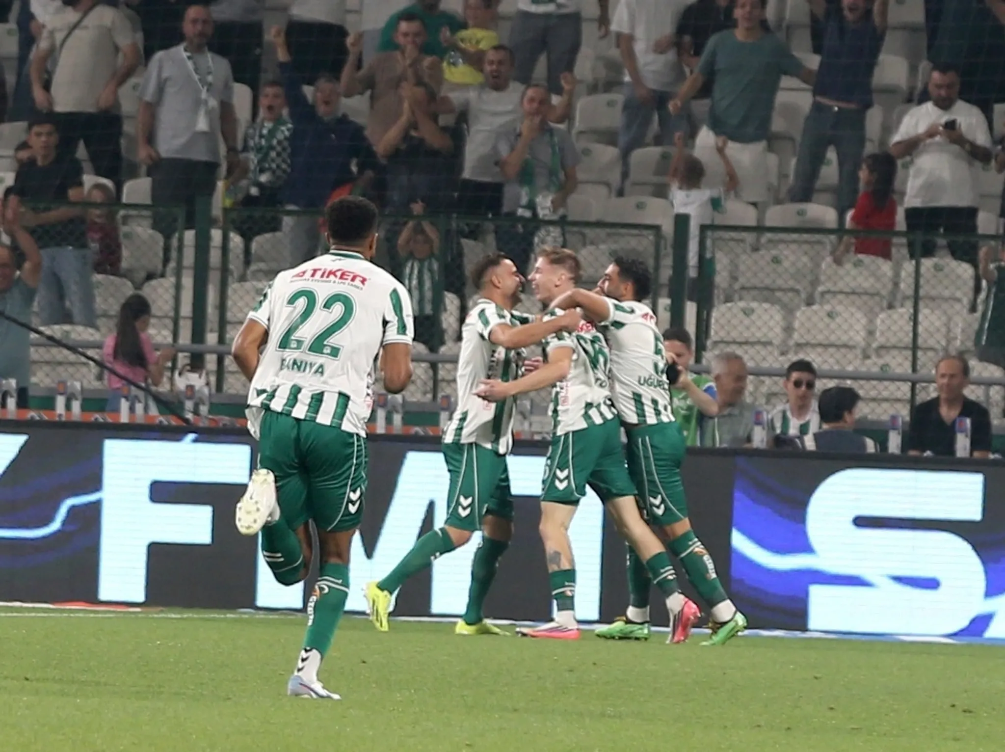 Tümosan Konyaspor ile Filistin Milli Takımı kardeşlik maçında buluşuyor