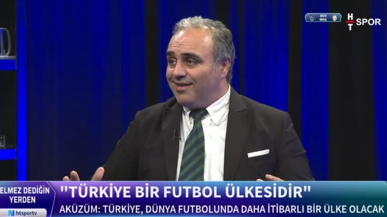 TFF Yönetim Kurulu Üyesi Aküzüm: Türk futbolunun amiri TFF’dir