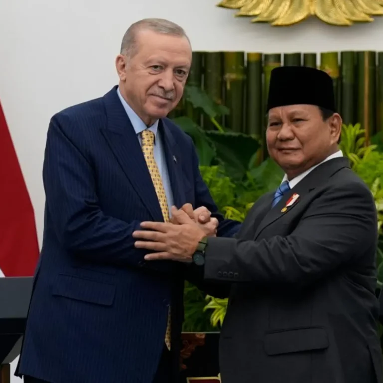 Türkiye-Endonezya iş birliğinde kararlılık vurgusu! Başkan Erdoğan Endonezya lideri ile görüştü