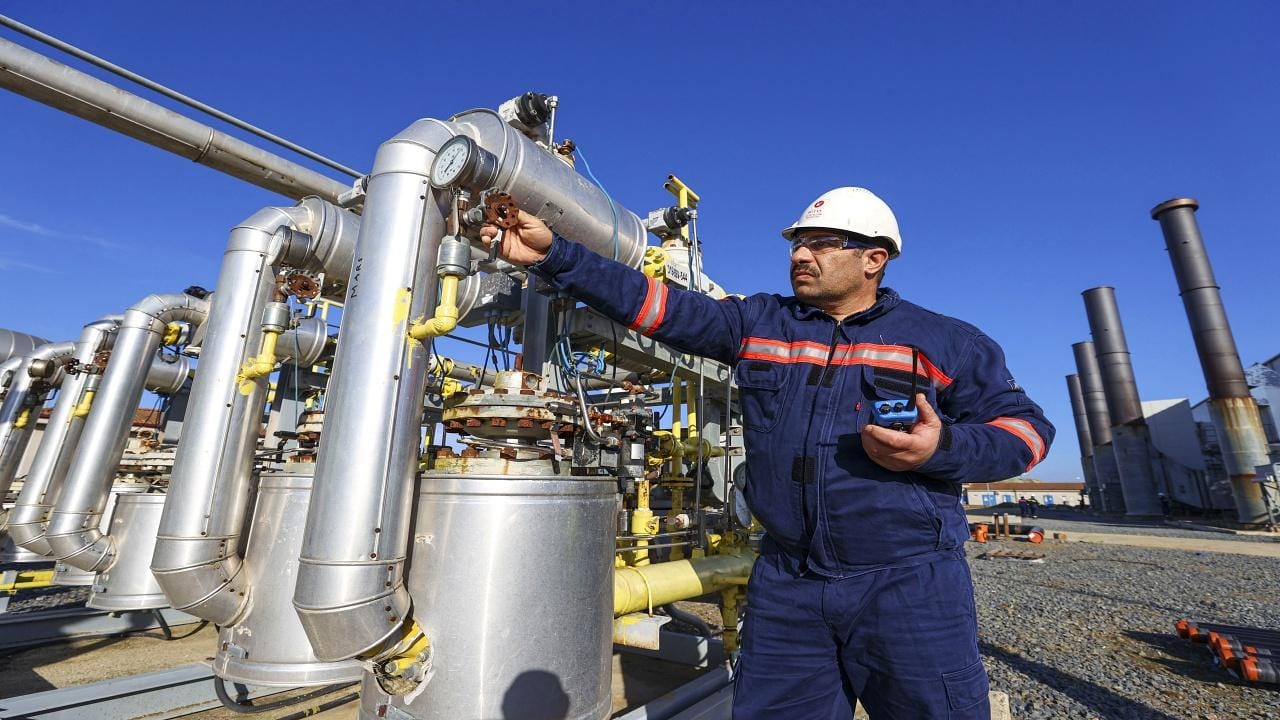 Türkiye’nin doğal gaz ithalatı temmuzda yüzde 21,72 azaldı