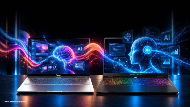 Yapay zeka uygulamaları için nasıl bir laptop gerekir?