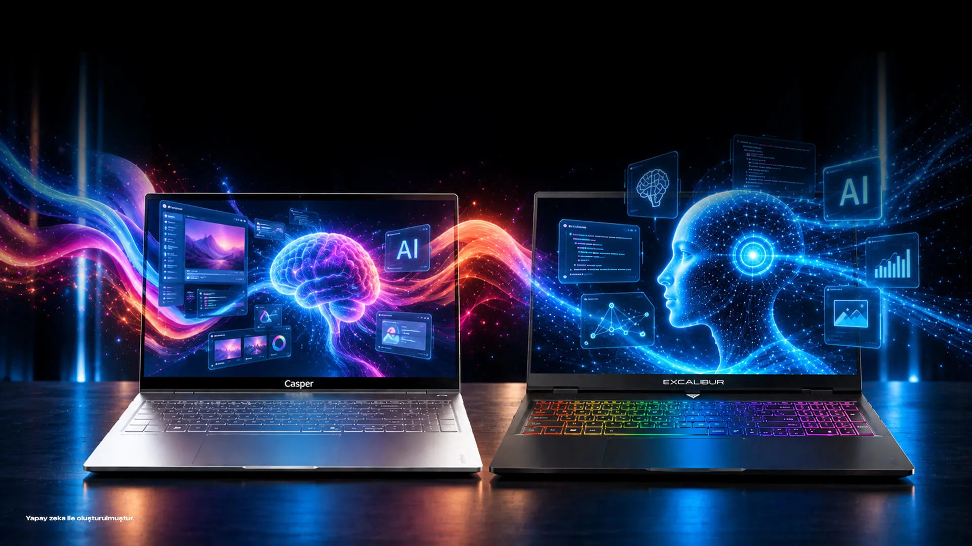 Yapay zeka uygulamaları için nasıl bir laptop gerekir?