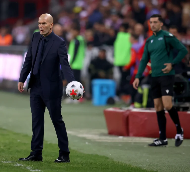 Zidane'dan Türkiye itirafı: "Çok iyi bir takım"