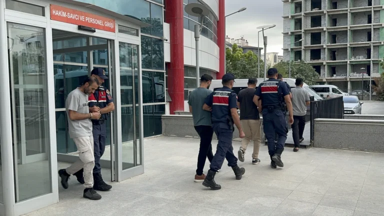 Adıyaman'da DEAŞ operasyonu! 5 tutuklama