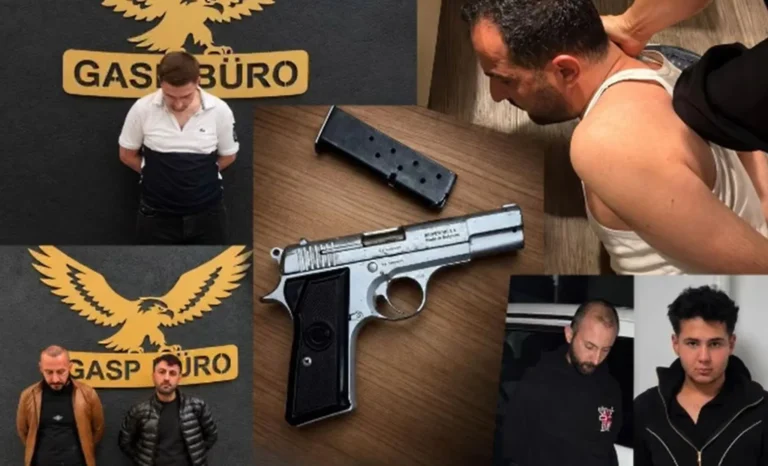 Ankara'da inşaat firmasına silahlı saldırı! 6 şüpheli tutuklandı