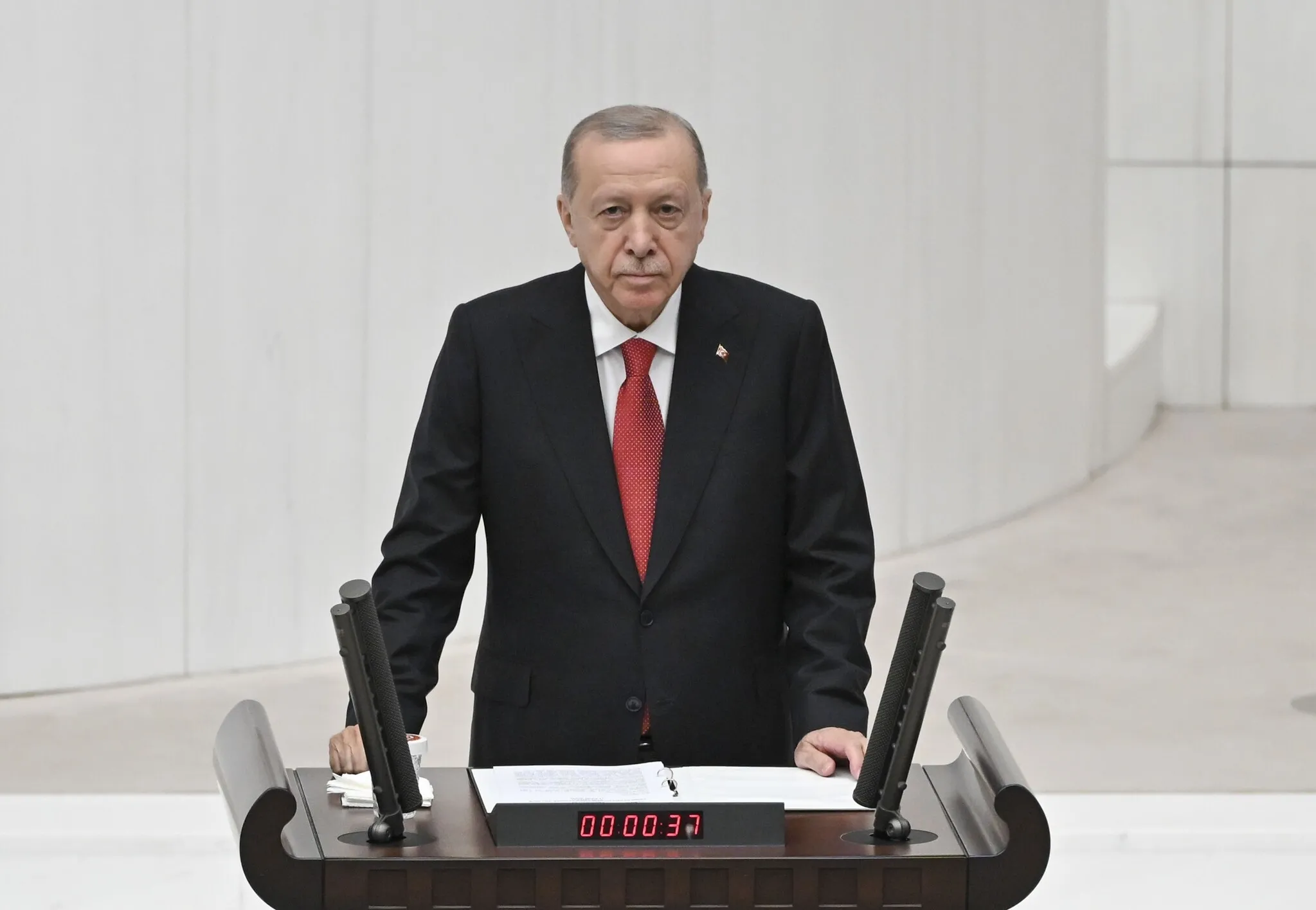 Başkan Erdoğan’dan TBMM’de fon soruşturması mesajı: Kimsenin hakkını yedirmeyeceğiz