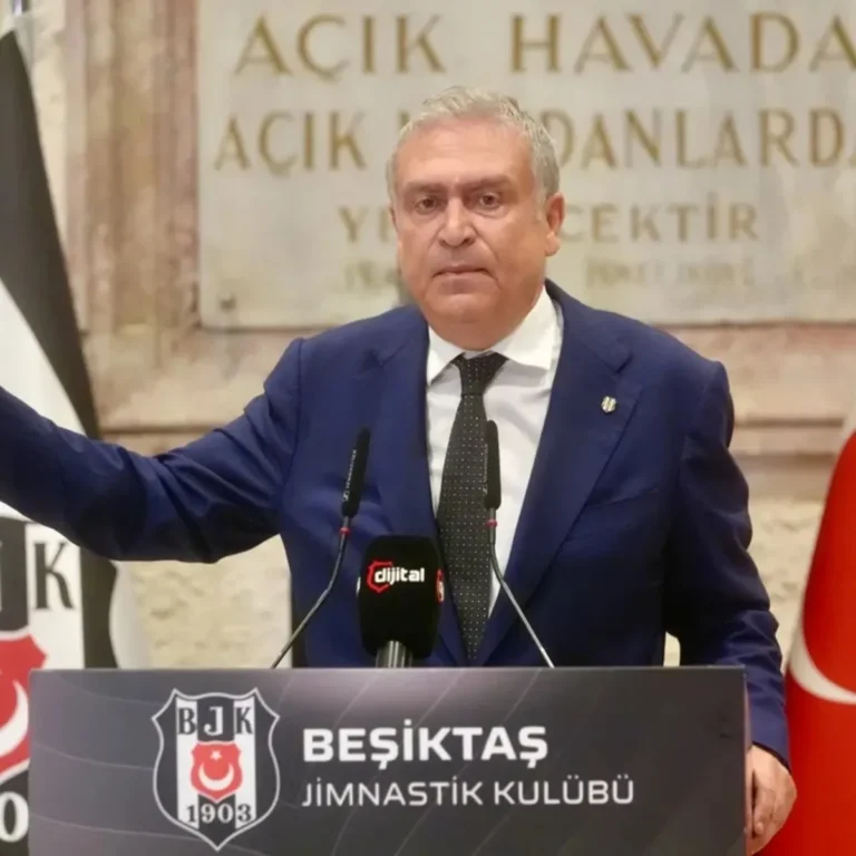 Beşiktaş İkinci Başkanı Hakan Daltaban’dan PFDK sevki sonrası bahis açıklaması