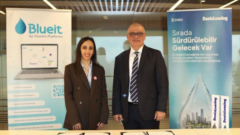 DenizLeasing ve Blueit’ten mavi finansmanda iş birliği