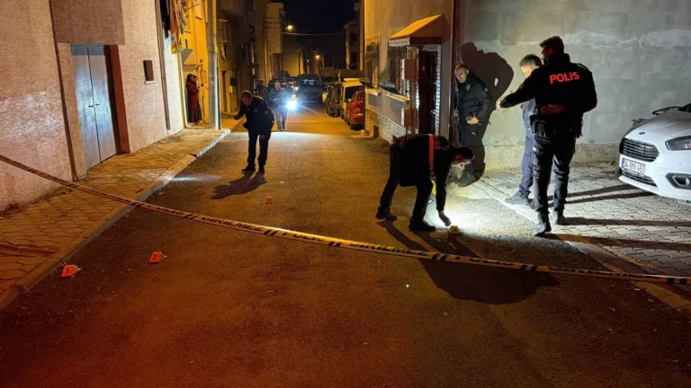 Eskişehir’de husumetlisine evinin önünde pusu! 1 yaralı