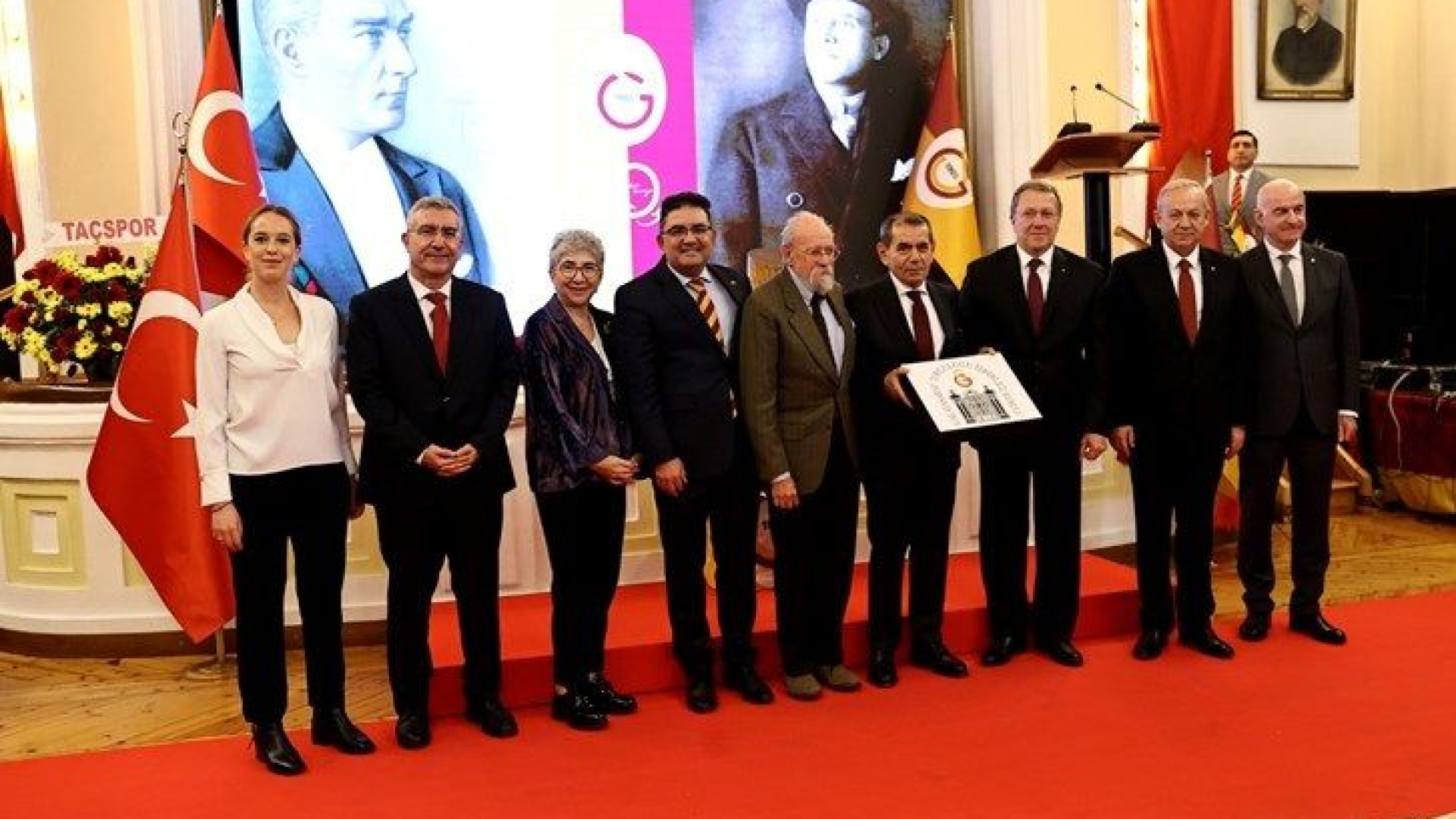 Galatasaray 121 yaşında!