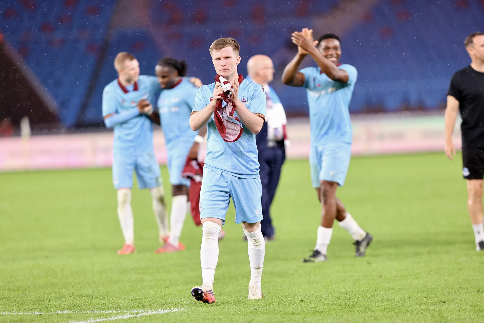 Kevin Doherty: “Trabzon’un bir futbol şehri olduğunu gördük”