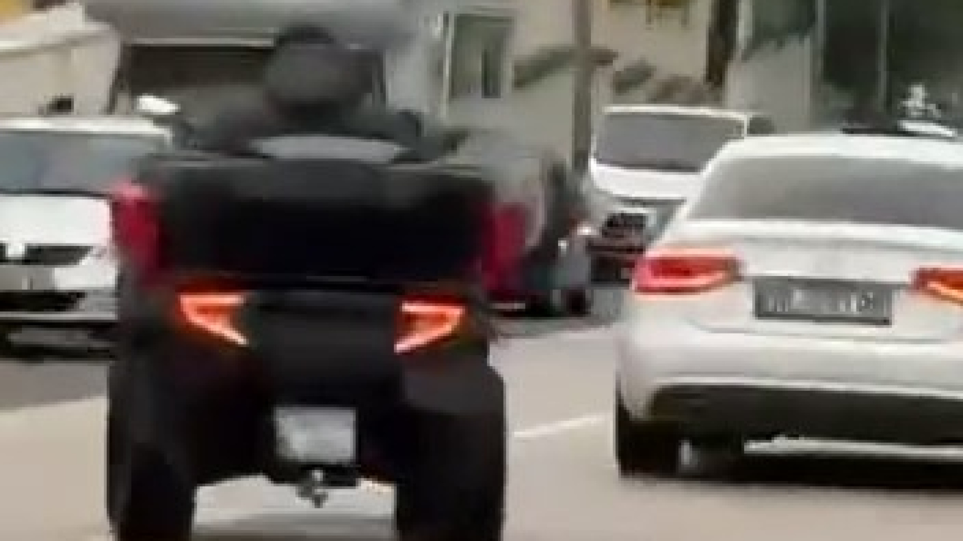Korkutan görüntü! ATV ile drift ve makas!