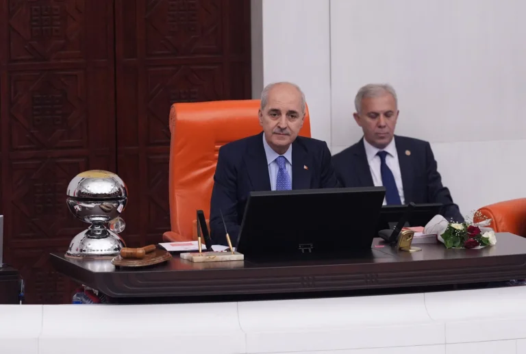 Meclis'te yeni dönem başladı: TBMM Başkanı Numan Kurtulmuş'tan "Terörsüz Türkiye" ve "Haksız kazanç" için net mesajlar