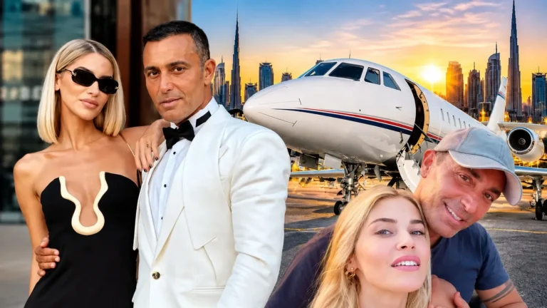 Mustafa Sandal ve Melis Sütşurup Sandal Dubai'deki Türklerin diline düştü