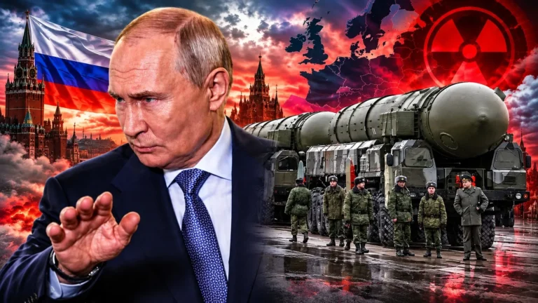 Putin'den Avrupa'ya 'nükleer' uyarı! Rusya'nın kırmızı çizgisi ortaya çıktı