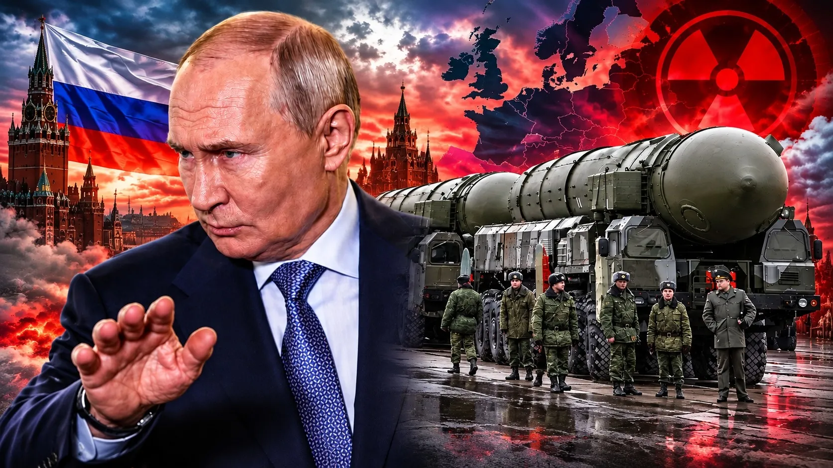 Putin'den Avrupa'ya 'nükleer' uyarı! Rusya'nın kırmızı çizgisi ortaya çıktı