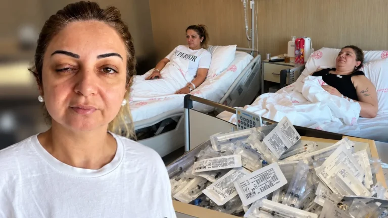 Sahte botoks bu hale getirdi! 7 kadın yoğun bakımlık oldu: "Çift görüyorum"