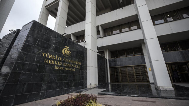 TCMB rezervlerinde düşüş