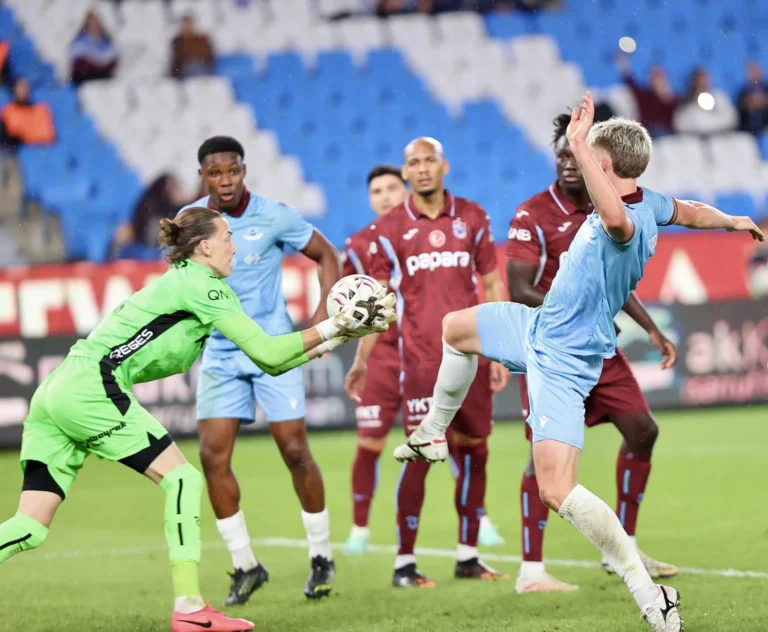 Trabzonspor kardeş kulübü Drogheda United'ı ağırladı! Fırtına 86'da yıkıldı