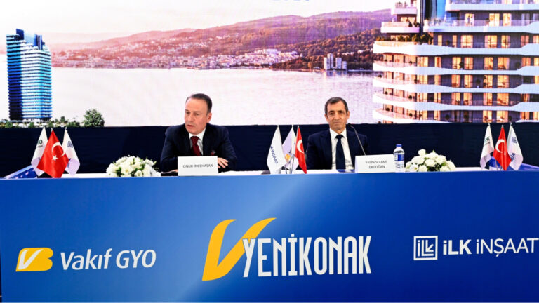 Vakıf GYO Ve İlk İnşaat'tan ortak proje
